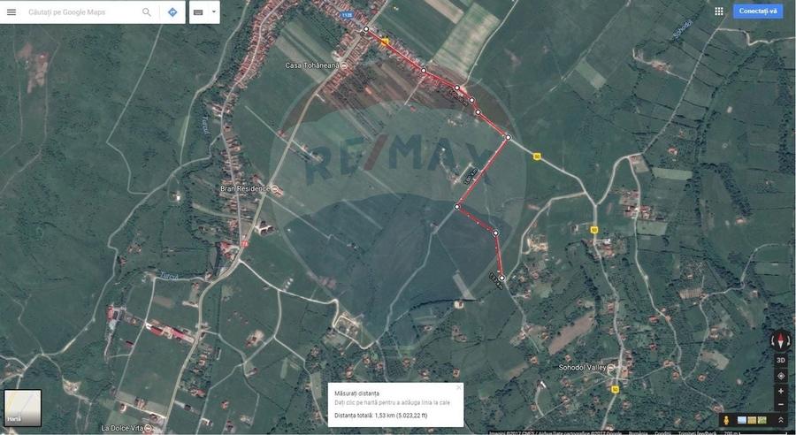 Teren Bran -Sohodol, Strada La mesteceni, 6900mp - 17