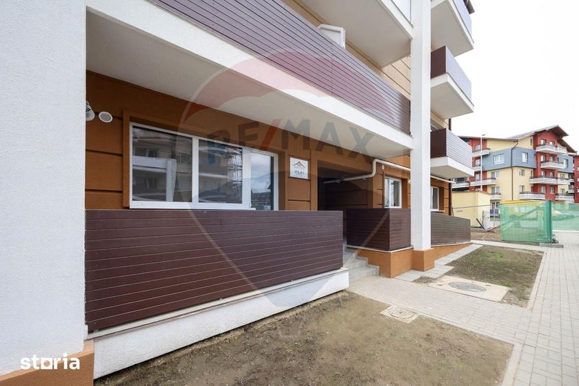 Apartament cu 2 camere semidecomandat în Sânpetru