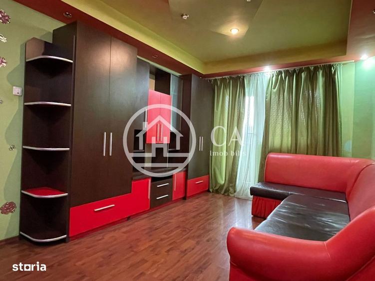 Apartament cu 2 camere decomandat în Nufărul