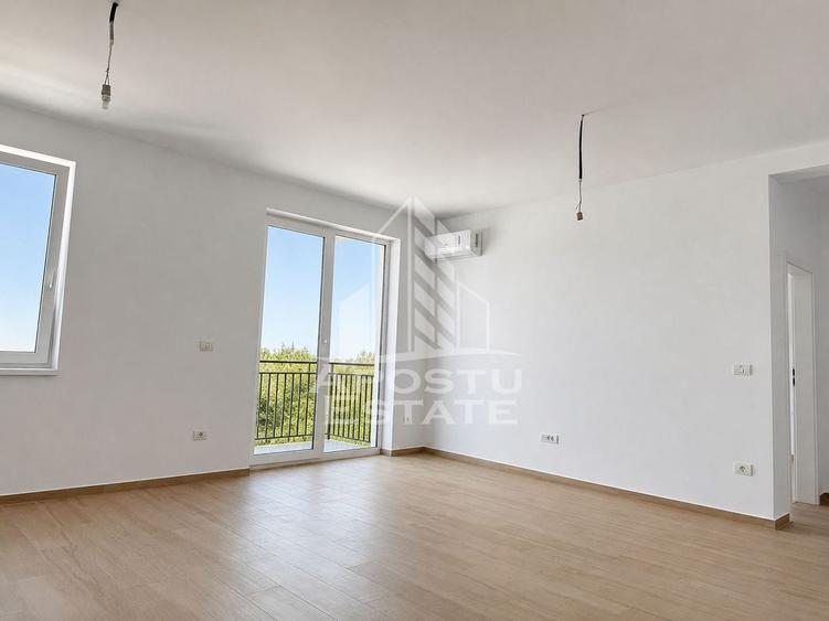 Apartament cu 2 camere semidecomandat în Freidorf