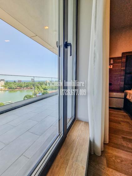 AVIATORII -- Vedere FRONTALA la Lac si Mare - Ap 4 cam 126.5mp Full Decomandat - 13