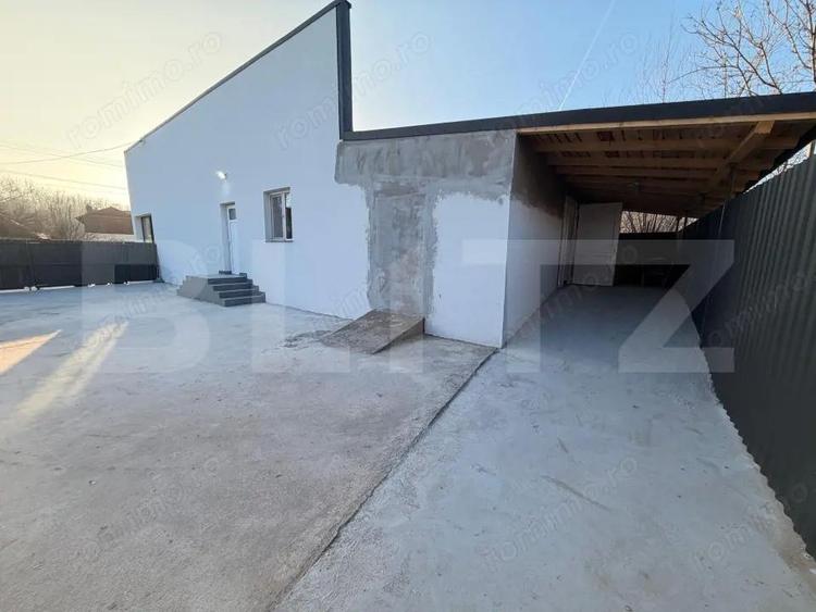 Spa?iu 245 mp cu 10 parcari, curte logistica ?i rampa marfa DN Raciu - 4