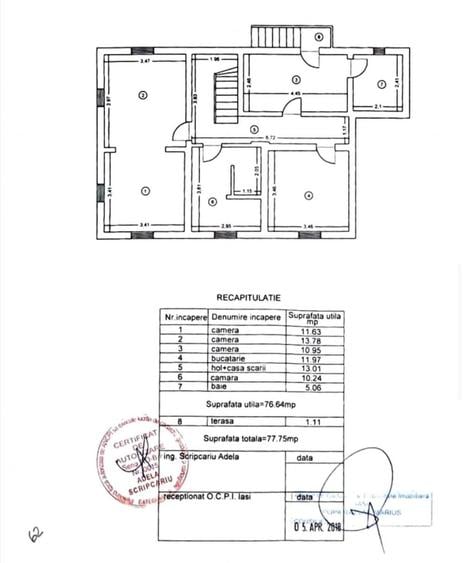 vila Copou 7 camere - 9