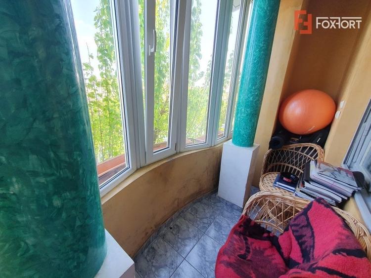 Apartament cochet 3 camere, 108 mp utili, Nokia, Semicentral - 13