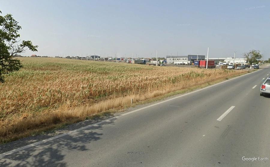 Teren de vanzare in Agigea la DN 38 - 3