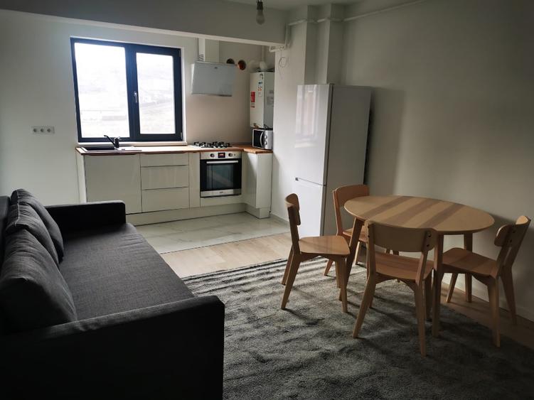 Apartament de inchiriat cu 2 camere cu loc de parcare inclus Visan - 1