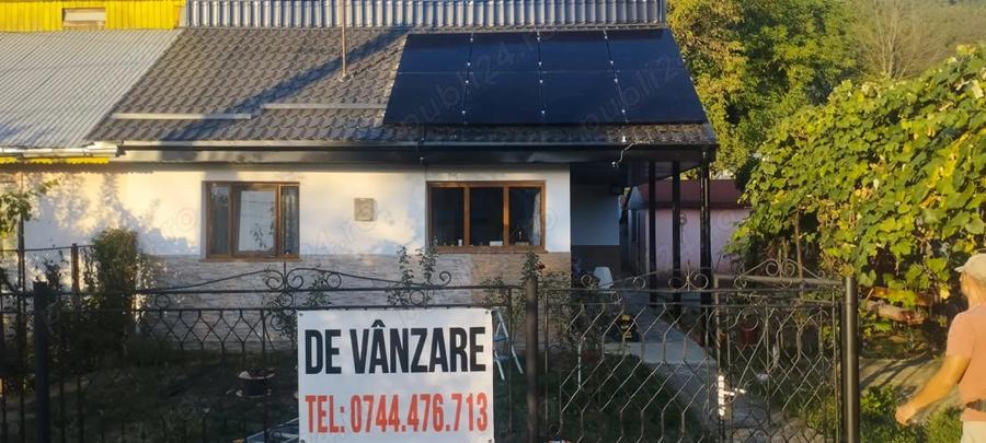 Vand casa cu trei camere 100 m2 in Buhusi, Bacau. - 1