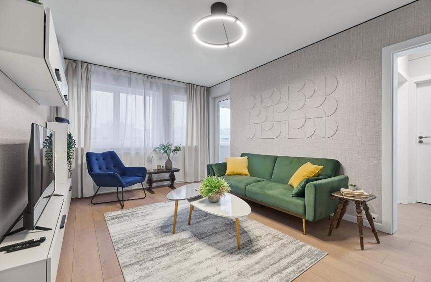 Apartament 2 camere, complet renovat si mobilat, Militari Veteranilor - 2