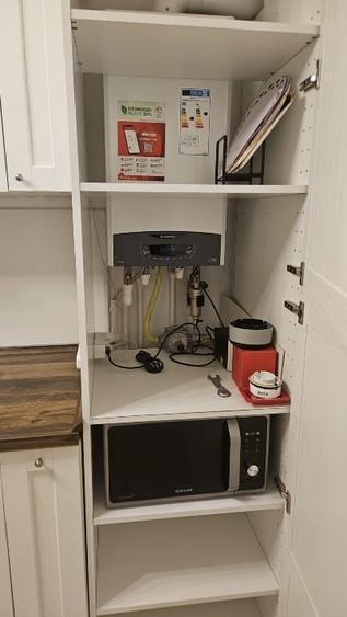 Proprietar –AFI Mall, ap. 2 cam., mobilat ,utilat, centr. proprie si loc parcare - 10