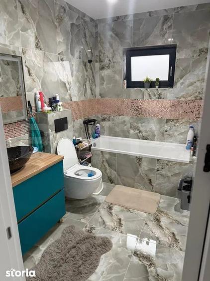 Casa moderna de vanzare individuala in Izvor, complet mobilata si util - 3