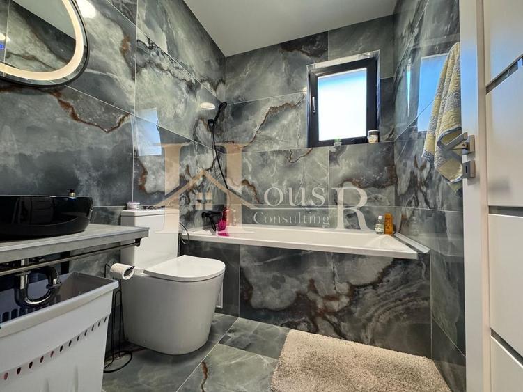 Duplex pe Parter.Mobilat si Utilat complet.Teren generos - 16