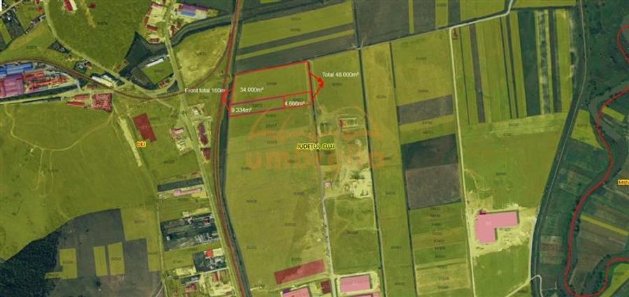 Teren 48.000/?/23 /? intravilan in Dej ! - 1