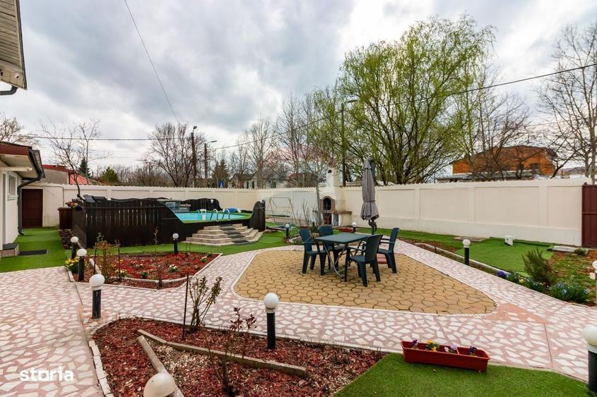 Casa de vanzare cu teren generos 504mp si piscina - Bucuresti - 16