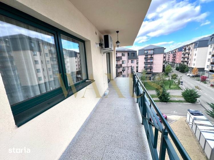 Apartament cu 2 camere în Chinteni