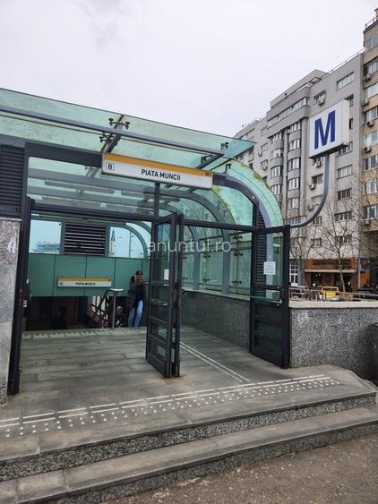Piata Muncii-2 min metrou