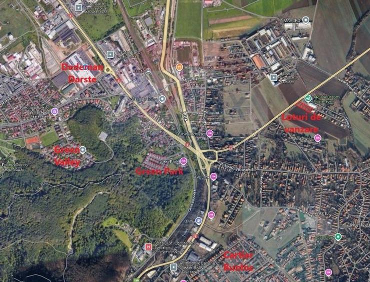 Un lot de casa intrare Sacele 790 mp + 3 loturi de 440mp - 14