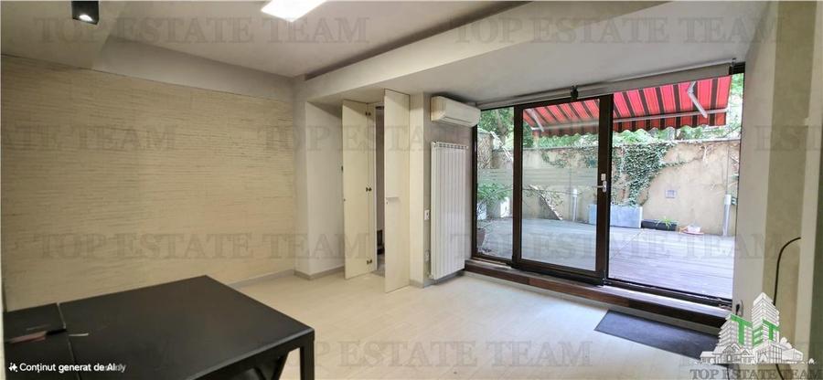 Birou/Apartament 4 camere cu gradina, zona Cismigiu - 9
