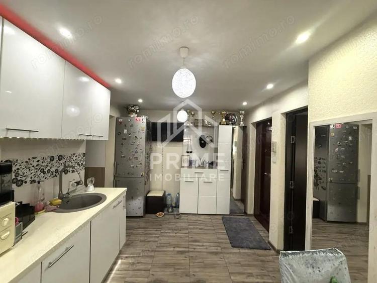 Apartament cu 2 camere de vanzare | ETAJUL 1 | 58 mp utili- Teius. - 6