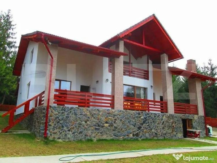 Cabana de vanzare, 8 camere,teren 1500 mp, zona Colibi?a-Ma - 1