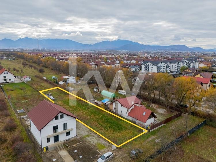 Teren intravilan Sanpetru, 1039 mp, str. Marului – Comision 0% - 4