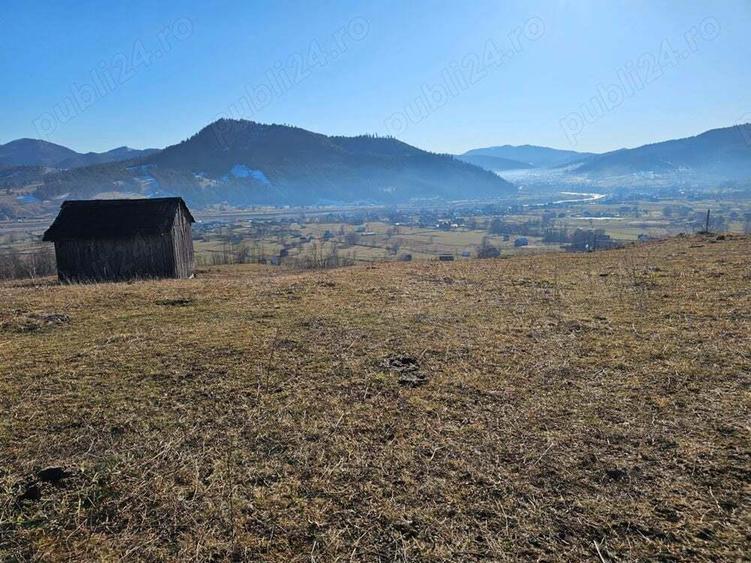 Teren extravilan de vanzare in Bucovina zona Frasin - 8
