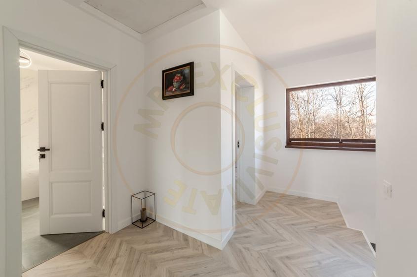 Casă modernă P+1 - complet mobilată - design elegant – Geamana Bradu - 16