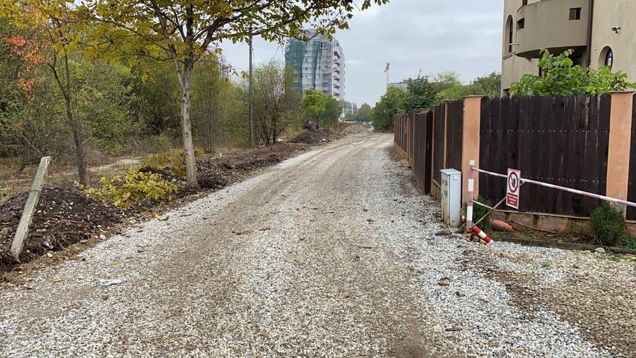 VAND TEREN DE 745 MP CU DESCHIDERE DE 22M LA DRUMUL VALEA DOFTANEI - 6