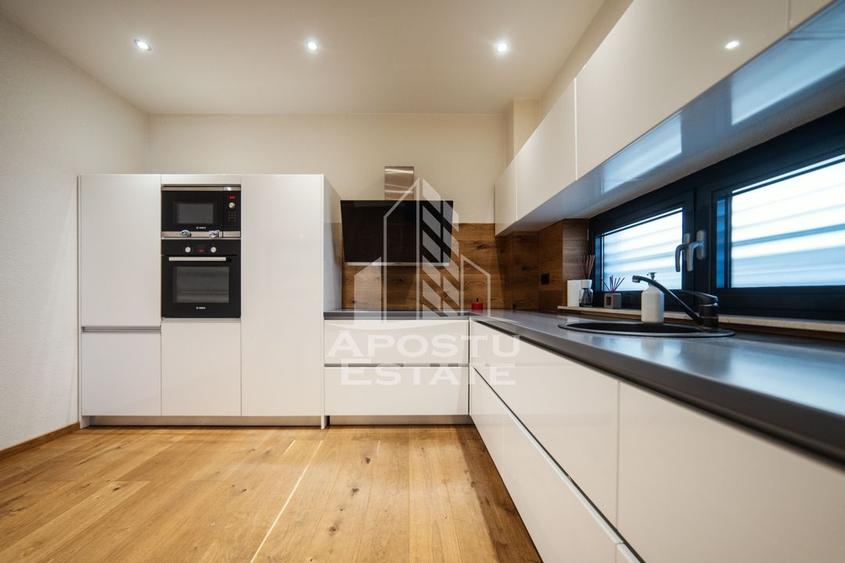 Casa exclusivista, mobilier de lux,  garaj si terasa de 35mp in Giroc. - 9