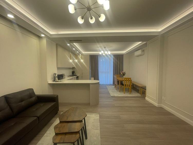 Apartament LUX 104 MP | Rădăuți | 2 Băi | Open Space | Etaj 1 - 1