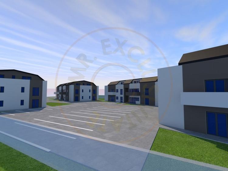 Zorilor Residence, Apartamente Noi 2-3-4 camere - Str. Zorilor - Carei - 2