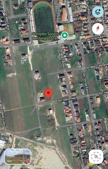 Vând teren intravilan în Cumpana, zona Complex Sportiv - 1