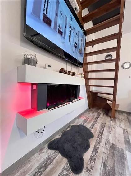 Pe doua nivele, amenajare particulara, Garii,Brasov - 10