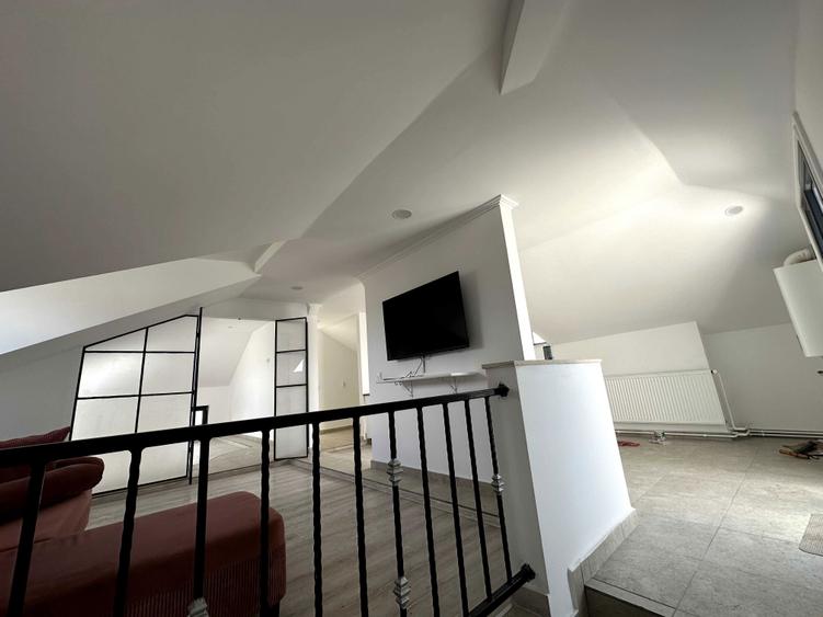 Cladire noua de inchiriat P+E+M ideal clinica / stomatologie / birouri parcare + curte - 8