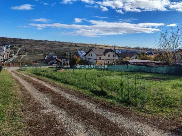 Teren intravilan 1679 mp, in intravilanul localitatii Valea Lupului.