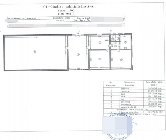 Clădire de Birouri Moderna 930 Mp/Teren 4 362 Mp De Inchiriat, Nazna - 3