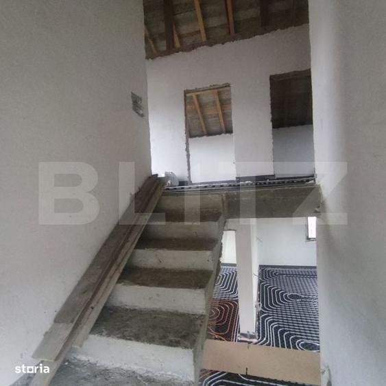 Casa cu mansarda, 123 mp, zona Vorovesti - 2