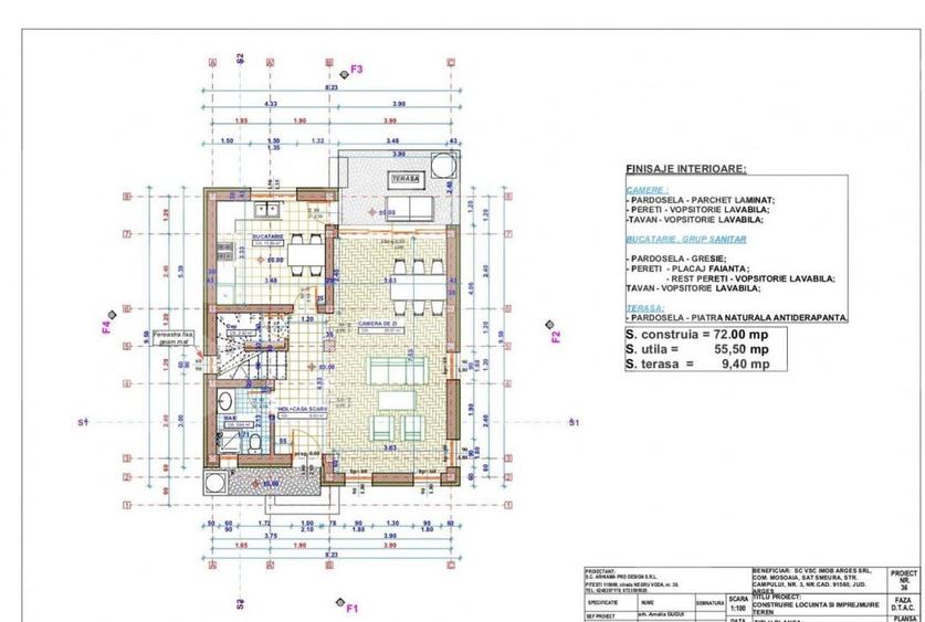 Case moderne de vanzare – Trivale, Str. Campului, Pitesti - 5