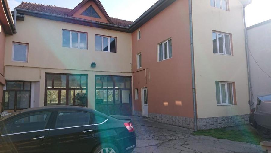 Casa de vanzare cu hala pretabil afacere - 1