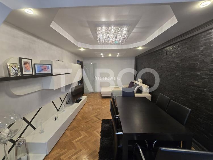 Apartament 3 camere 64mpu etaj intermediar 1 zona Turnisor Sibiu