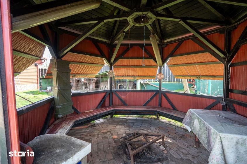 Vila pe malul lacului, 3.000 mp, 4 corpuri, Piscina, teren Tenis - 18