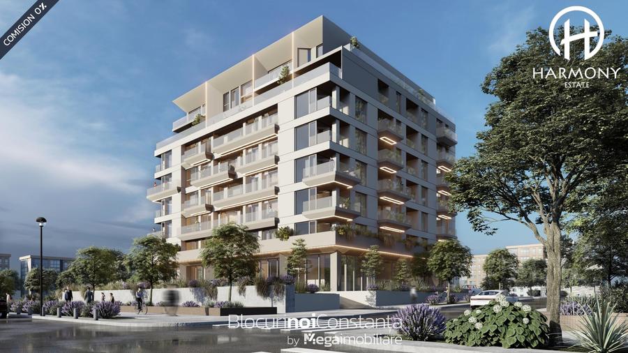 ✅Dezvoltator: Apartamente cu 2 camere și 2 băi - Harmony Estate, Tomis Plus - 4