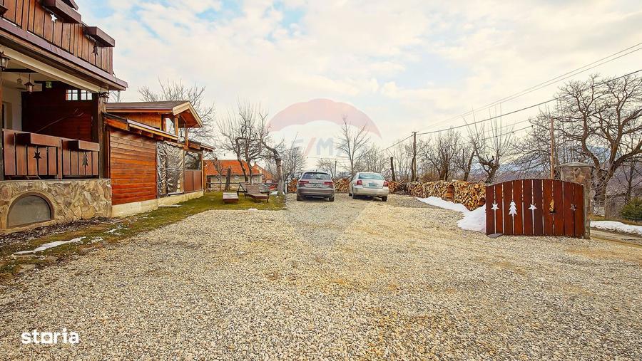 Cabana la Flo, 8 cam,P + M, teren 888 mp oportunitate de investitie ! - 11