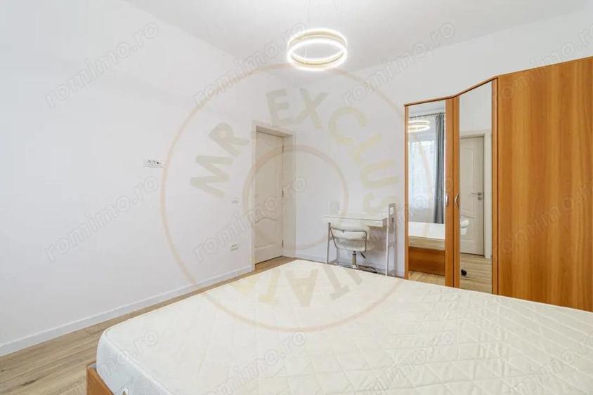 Apartament cochet la vila, Vatra Luminoasa cu centrala si loc de parcare - 6