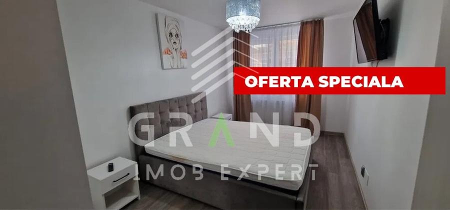 Apartament cu 2 camere | Semidecomandat | 53mp | Living openspace | Cal Baciului - 1