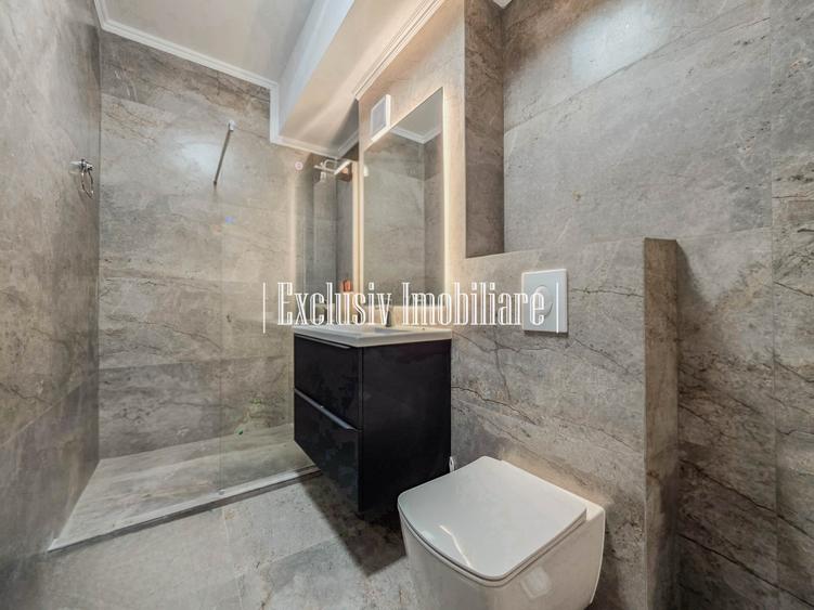 AVI Garden - PRIMA INCHIRIERE - Apartament LUX cu 2 cam 65mp - Parcare Subterana - 11