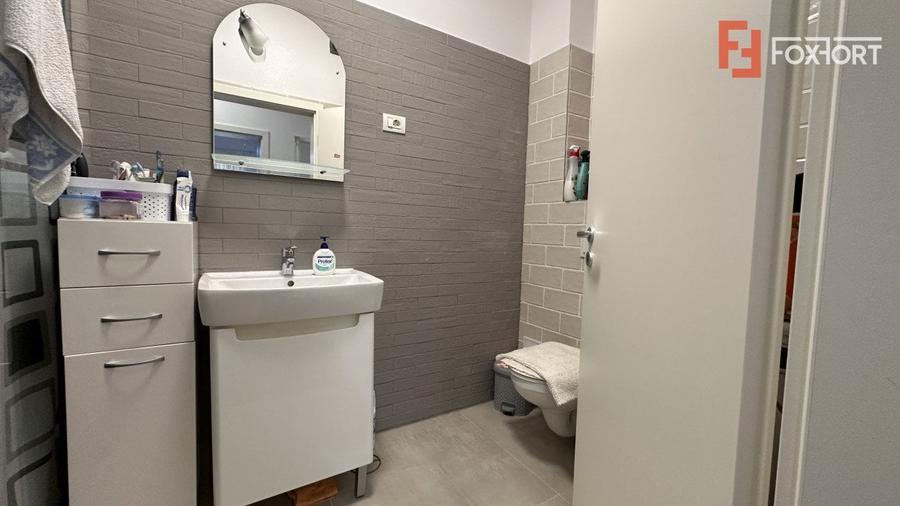 Apartament cu 2 camere SAD la parter in Timisoara, calea Buziasului - 9