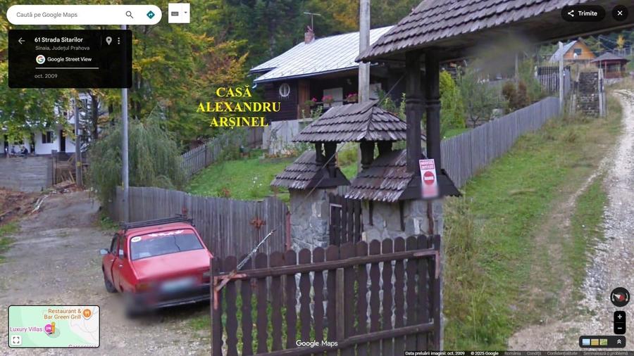 Sinaia, vand 492 mp in cartierul Tirul cu Porumbei, proprietar - 3