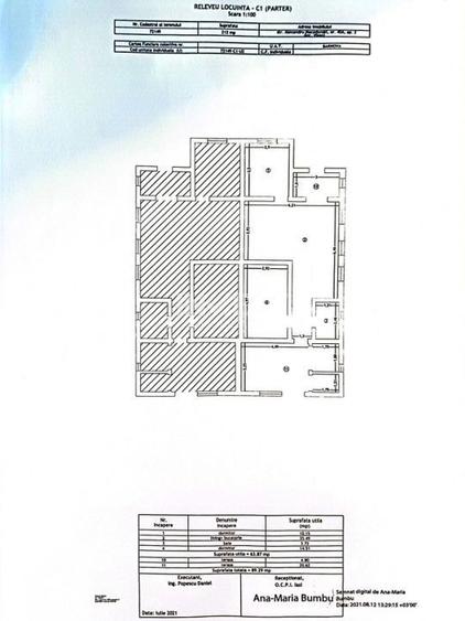 Casa tip duplex de vanzare 380 MP teren, zona Visani - IA?I, COMISION - 2
