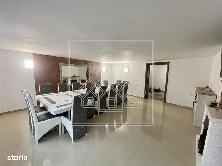 Casa individuala, mobilata si utilata PREMIUM, 154 mp utili - Daia - 2