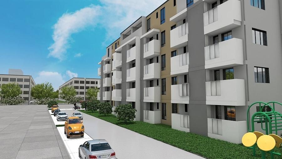 Apartament 2 camere, 39.81 mp + grădină 45 mp | Direct dezvoltator - 2